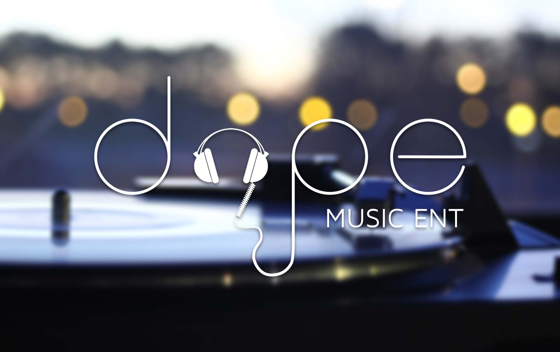 Dope Music Ent Logo